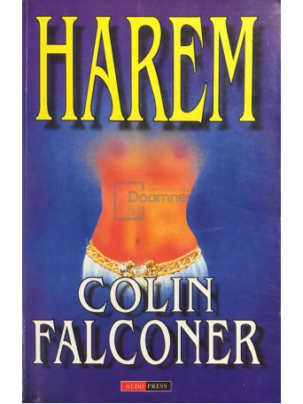 Colin Falconer - Harem - Brosata