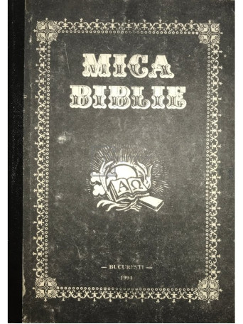 Mica Biblie - 1994 - Cartonata