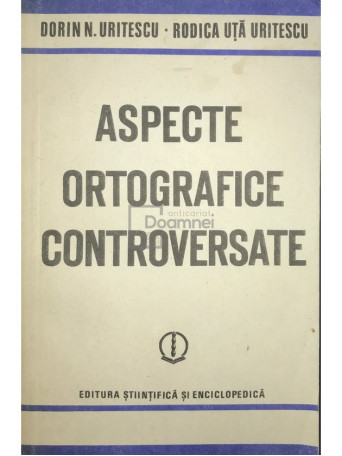 Aspecte ortografice controversate