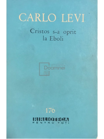 Cristos s-a oprit la Eboli