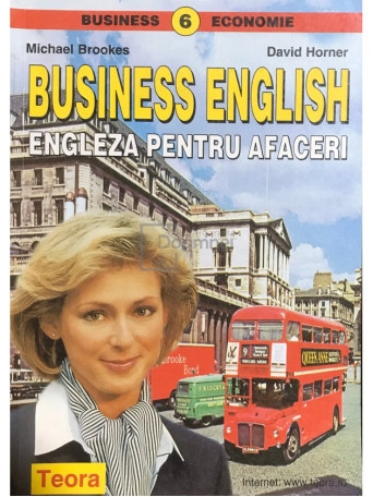 Michael Brookes - Business English / Engleza pentru afaceri - 1997 - Brosata