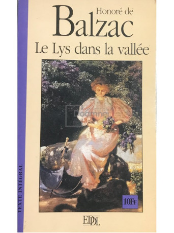 Le lys dans la vallee