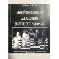 Abordari sociologice ale valorilor si securitatii nationale