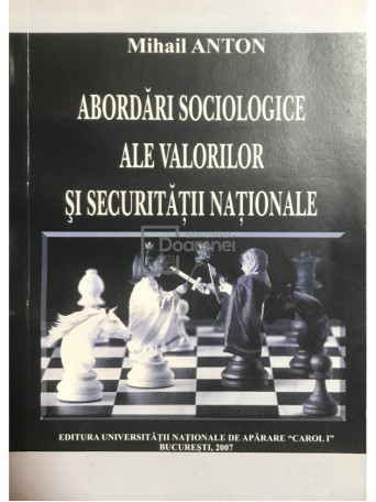 Abordari sociologice ale valorilor si securitatii nationale