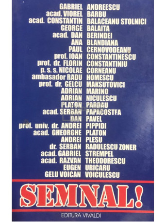 Semnal!