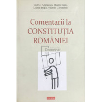 Comentarii la Constitutia Romaniei