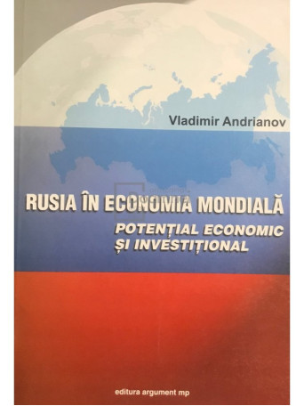 Vladimir Andrianov - Rusia in economia mondiala - 2002 - Brosata