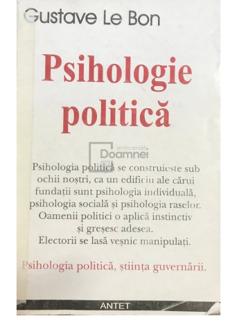 Psihologie politica