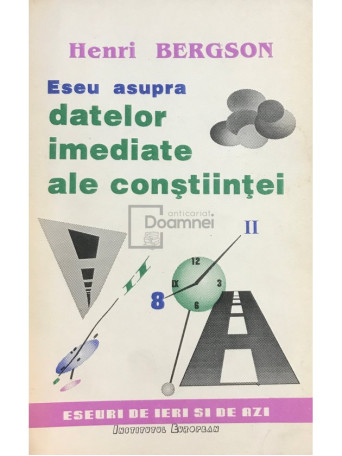 Eseu asupra datelor imediate ale constiintei