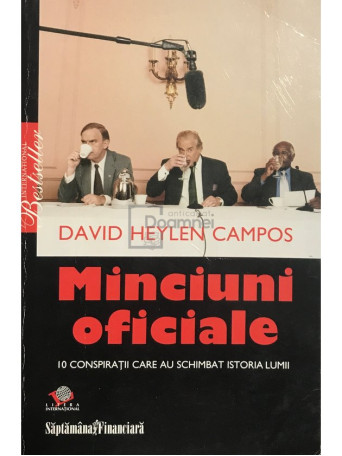 Minciuni oficiale