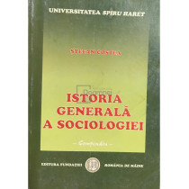 Istoria generala a sociologiei