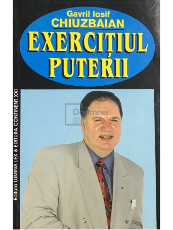 Exercitiul puterii