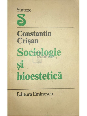 Sociologie si bioestetica (dedicatie)