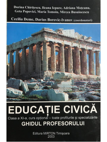 Educatie civica - Ghidul profesorului