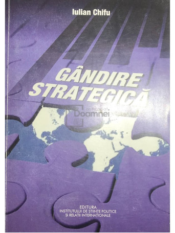 Gandire strategica (dedicatie)