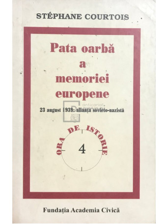 Pata oarba a memoriei europene