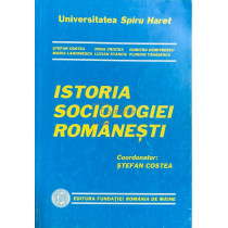 Istoria sociologiei romanesti