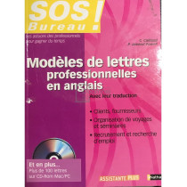 Modeles de lettres professionnelles en anglais