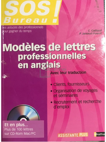 C. Caillaud - Modeles de lettres professionnelles en anglais - 2004 - Brosata