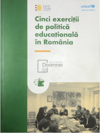 Cinci exercitii de politica educationala in Romania