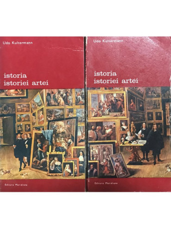 Istoria istoriei artei, 2 vol.