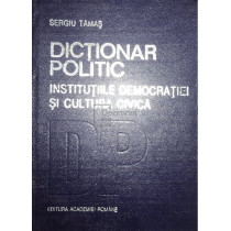 Dictionar politic. Institutiile democratiei si cultura civica