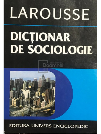 Dictionar de sociologie