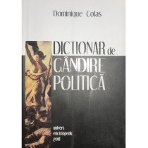 Dictionar de gandire politica