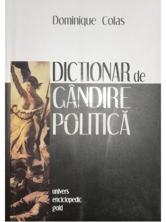 Dictionar de gandire politica