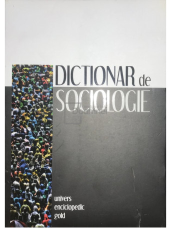 Dictionar de sociologie (ed. II)