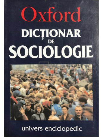 Oxford - Dictionar de sociologie