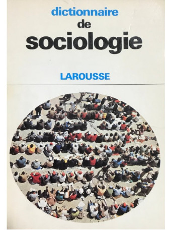 Dictionnaire de sociologie