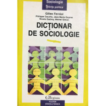 Dictionar de sociologie