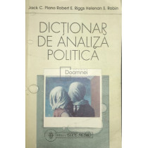 Dictionar de analiza politica