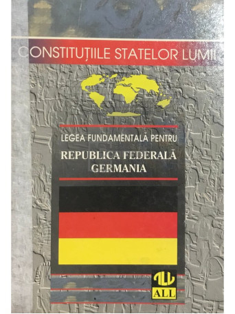 Legea fundamentala pentru Republica Federala Germana