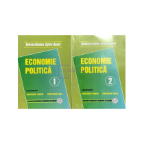 Economie politica, 2 vol.