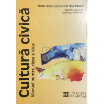 Cultura civica - Manual pentru clasa a VIII-a