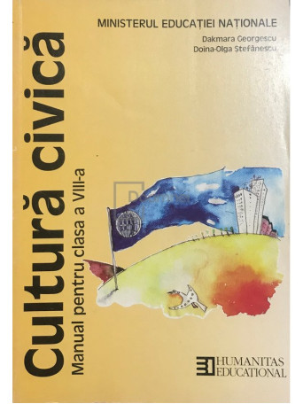 Cultura civica - Manual pentru clasa a VIII-a