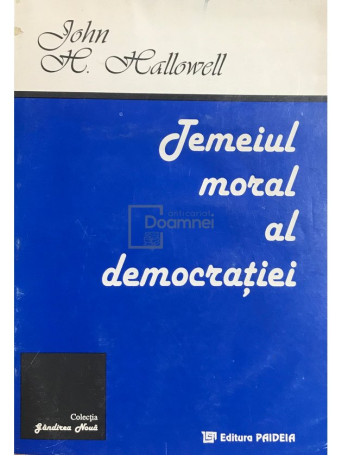 Temeiul moral al democratiei