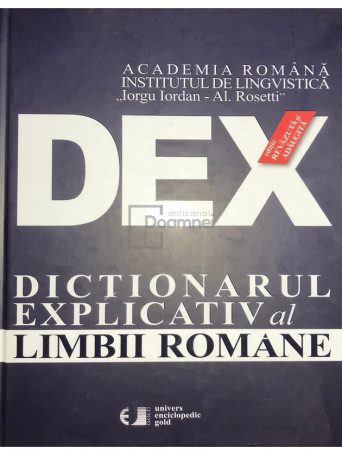 Dictionarul explicativ al limbii romane