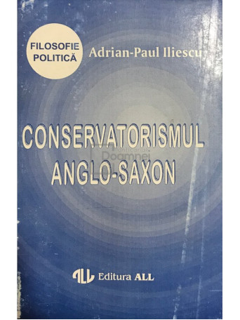 Conservatorismul anglo-saxon