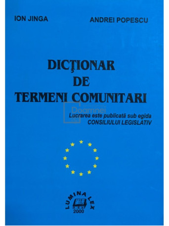 Dictionar de termeni comunitari