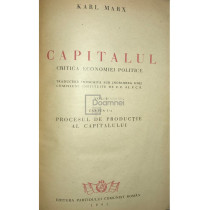 Capitalul, vol. 1 (ed. I)