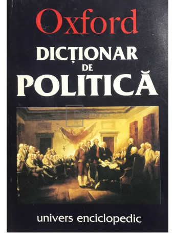 Oxford - Dictionar de politica