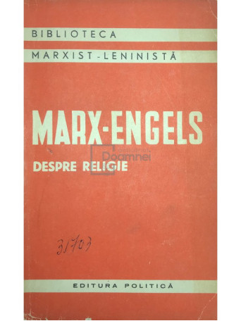 Despre religie (ed. III)