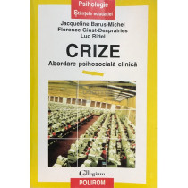 Crize - Abordare psihosociala clinica