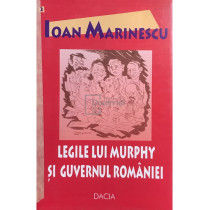 Legile lui Murphy si Guvernul Romaniei