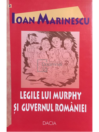 Legile lui Murphy si Guvernul Romaniei