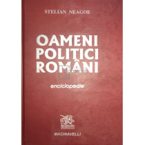 Oameni politici romani. Enciclopedie