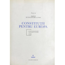 Proiectul de Tratat de instituire a unei Constitutii pentru Europa